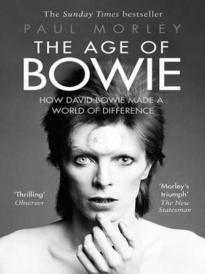 cover image of The Age of Bowie